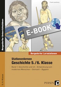 Stationenlernen Geschichte 5./6. Klasse - Band 1 - Frank Lauenburg - ebook