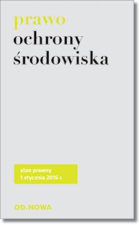 Prawo ochrony środowiska -  - książka