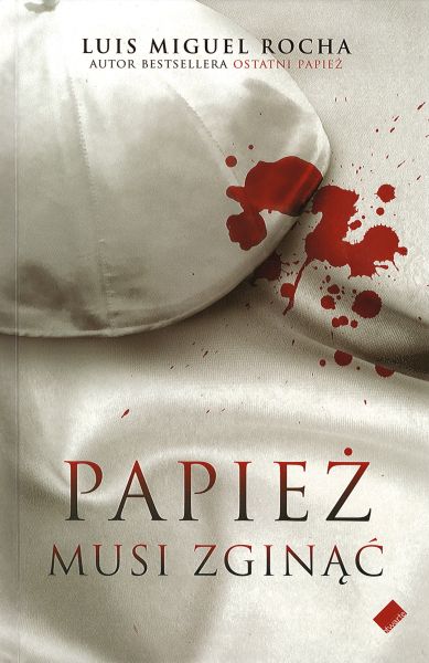 Okładka książki Papież musi zginąć