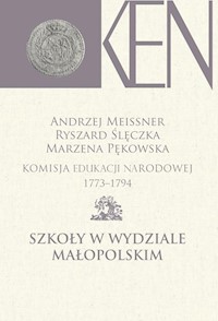 Komisja Edukacji Narodowej 1773-1794 Szkoły w Wydziale Małopolskim -  - książka