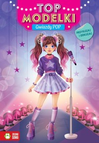 Top modelki Gwiazdy POP -  - książka