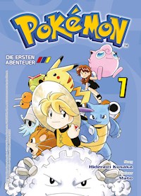 Pokémon - Die ersten Abenteuer, Band 7 - Kusaka Hidenori - ebook