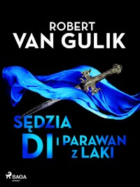 Sędzia Di i parawan z laki - Robert van Gulik - ebook + audiobook