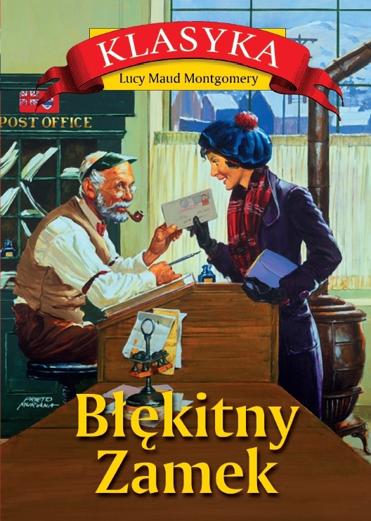 Błękitny Zamek - Lucy Maud Montgomery - ebook + audiobook + książka