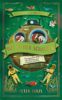 Die Cogheart-Abenteuer: Ozean der Schatten - Bunzl Peter, Peter Bunzl - ebook