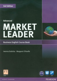 Market Leader Advanced Business English Course Book + DVD - Dubicka Iwonna, Okeeffe Margaret - książka