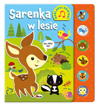 Naśladuj dźwięki Sarenka w lesie dźwiękowa -  - książka