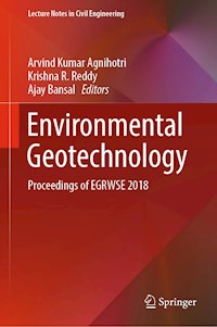Environmental Geotechnology -  - ebook