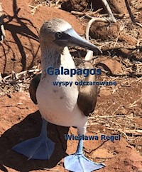Galapagos - wyspy odczarowane - Regel Wiesława - książka