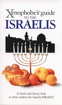 Xenophobe's Guide to Israelis - Ben Zeev Aviv - książka