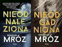 Nieodnaleziona / Nieodgadniona - Remigiusz Mróz - książka