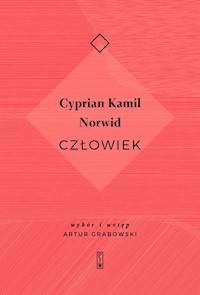 Człowiek - Norwid Cyprian Kamil - książka