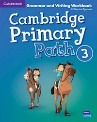 Cambridge Primary Path Level 3 Grammar and Writing Workbook - Zgouras Catherine - książka