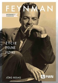 Feynman. Życie pełne fizyki - Resag Jörg - książka