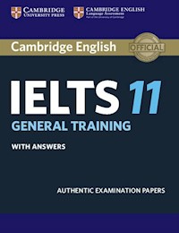 Cambridge IELTS 11 General Training Student's Book with answers -  - książka