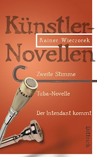Künstlernovellen - Rainer Wieczorek - ebook