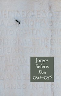 Dni 1941-1956 - Jorgos Seferis - książka