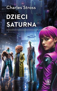 Dzieci Saturna - Charles Stross - książka