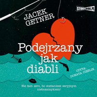 Podejrzany jak diabli - Jacek Getner - ebook + audiobook + książka