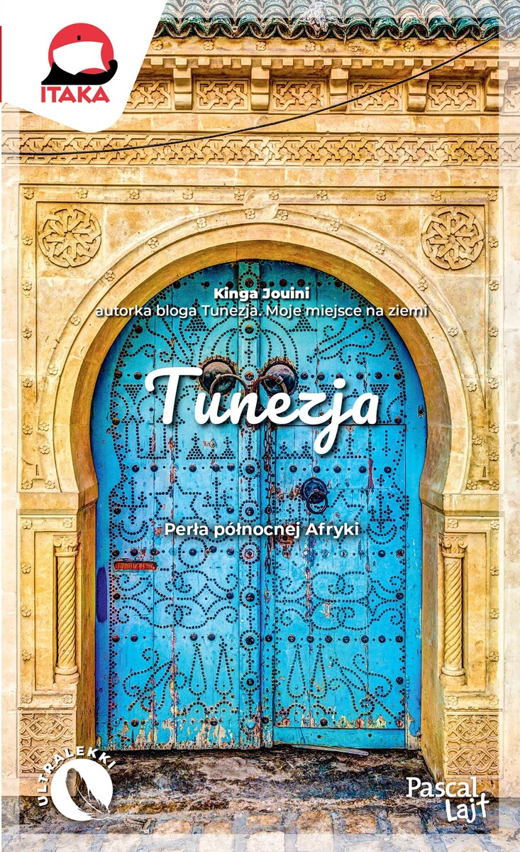 Tunezja (Pascal Lajt) - Kinga Jouini - książka