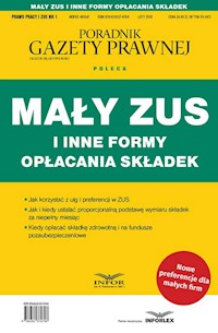 Mały ZUS i inne formy opłacania składek -  - książka