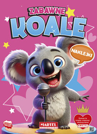 Zabawne koale z naklejkami - Agata Niemirska - książka