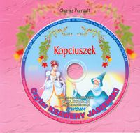 Kopciuszek Słuchowisko z płytą Cd - Perrault Charles - książka