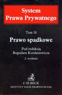 Prawo spadkowe Tom 10 -  - książka