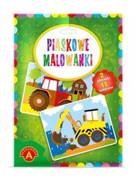 Malowanka piaskowa koparka traktor 2094 -  - książka