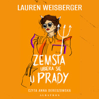 Zemsta ubiera się u Prady - Lauren Weisberger - audiobook + książka