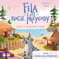 Fela i jej kocie przygody - Małgorzata Korbiel - audiobook