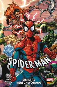 SPIDER-MAN PAPERBACK 14 - SINISTRE VERSCHWÖRUNG - Spencer Nick - ebook