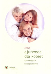 Ajurweda dla kobiet - Atreya - książka
