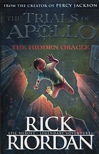 The Trials of Apollo The Hidden Oracle - Riordan Rick - książka