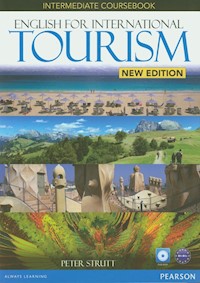 English for International Tourism Intermediate Coursebook + DVD - Strutt Peter - książka