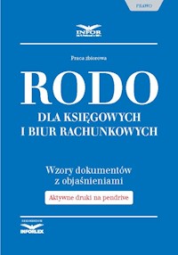 RODO dla księgowychi biur rachunkowych -  - książka