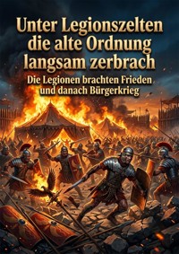 Unter Legionszelten die alte Ordnung langsam zerbrach - Nele Krause - ebook