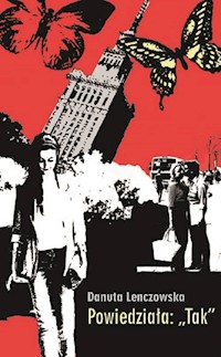 Powiedziała: "Tak" - Lenczowska Danuta - książka