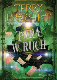 Para w ruch. Świat Dysku - Terry Pratchett - książka