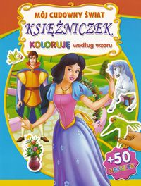 Mój cudowny świat księżniczek Niebieska -  - książka