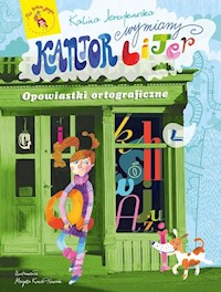 Kantor wymiany liter - Kalina Jerzykowska - książka