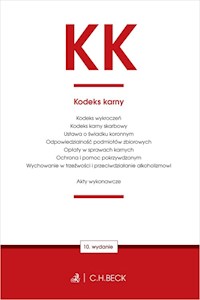 Kodeks karny oraz ustawy towarzyszące -  - książka