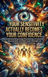 Your Sensitivity Actually Becomes Your Confidence - Celeste Rowan - ebook