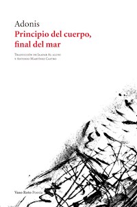 Principio del cuerpo, final del mar - Adonis - ebook