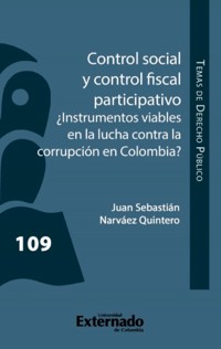 Control social y control fiscal participativo - Juan Sebastián Narváez Quintero - ebook