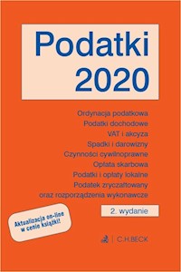 Podatki 2020 -  - książka