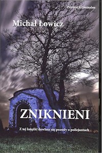 Zniknieni - Michał Łowicz - książka