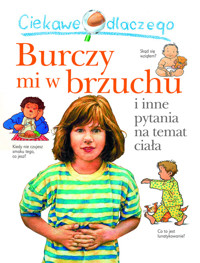 Ciekawe dlaczego burczy mi w brzuchu - Avison Brigid - książka