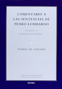 Comentario a las sentencias de Pedro Lombardo I/1 - Tomás de Aquino - ebook