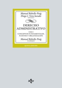 Derecho Administrativo - Manuel Rebollo Puig - ebook